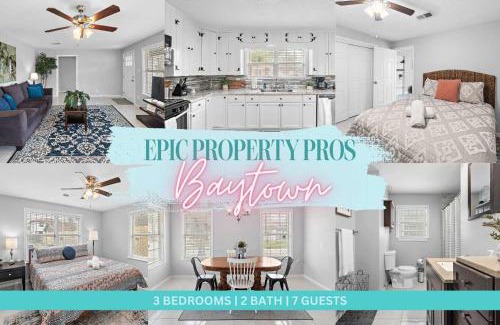 Baytown House | Baytown Home By The Bay: Family-Friendly Fun Awaits
