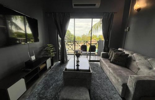 Si Rusa Apartment | Inviting 2BR Apartment at Port Dickson Bayu Beach Resort