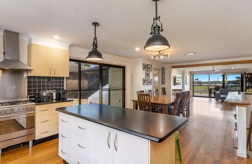 Yamba House | Bayview Beach House: Pet-Friendly Escape with Pool Access