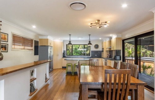 Yamba House | Bayview Beach House: Pet-Friendly Escape with Pool Access