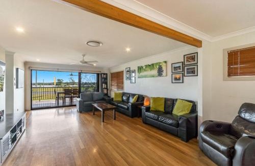 Yamba House | Cozy Bayview Beach House: Pet-Friendly with Pool Access