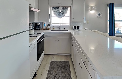 Jamaica Beach House | Bayview Cottage | The Boat Dock is Perfect for Fishing