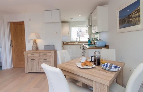 Brixham Cottage | Bayview Hotel: Ocean Views, Pool & Breakfast Included