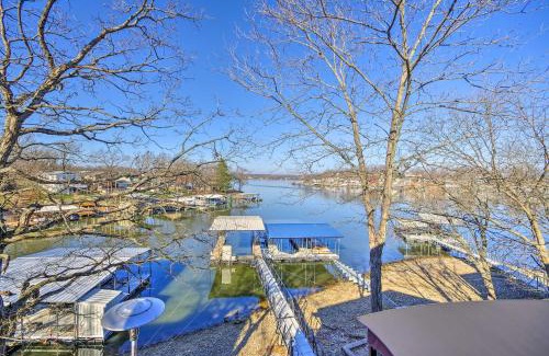 Lake Ozark House | Beautiful Bayview Lake House: Dock Access & Pet Friendly