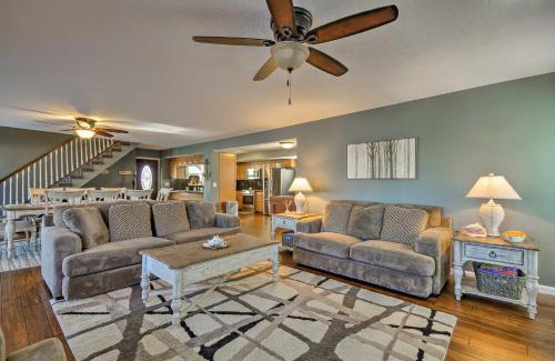 Lake Ozark House | Beautiful Bayview Lake House: Dock Access & Pet Friendly