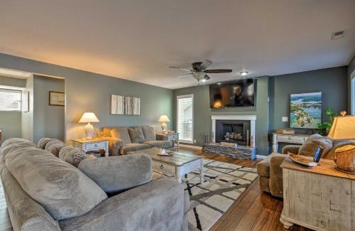 Lake Ozark House | Beautiful Bayview Lake House: Dock Access & Pet Friendly