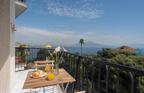 Posillipo Apartment | Family-Friendly BayView Posillipo with Breathtaking Views