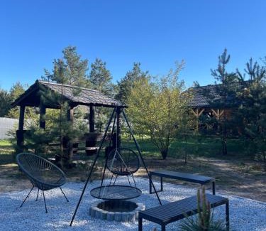 Susiec House | Baza na Roztoczu - domek w Majdanie Sopockim