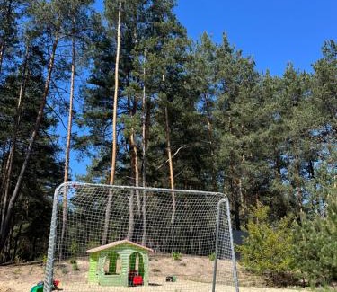 Susiec House | Baza na Roztoczu - domek w Majdanie Sopockim