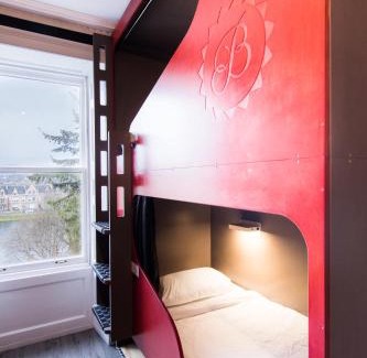 Inverness City Centre Hostel | Experience Comfort at Bazpackers: Rated 9/10 by Guests
