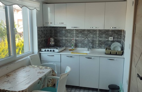 Ezine Apartment | Discover Bazyel Apart Otel with Ocean View and Pool Access