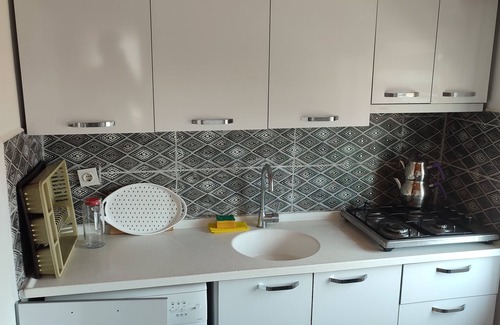 Ezine Apartment | Discover Bazyel Apart Otel with Ocean View and Pool Access