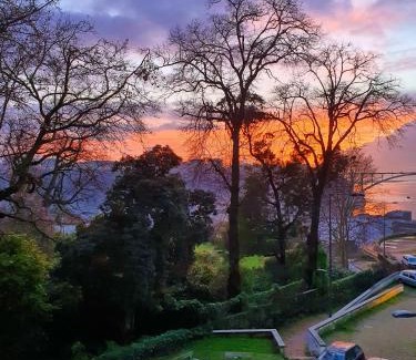 Lordelo do Ouro e Massarelos Apartment | Elegant BBA Apartments Palácio I with Douro View & Parking