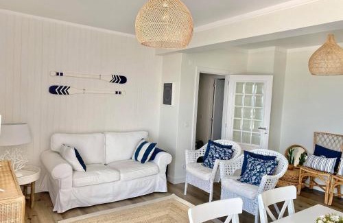 Caminha Apartment | Oceanfront Balcony Beach Apartment BBA Moledo - 4-Star Retreat