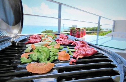 Chinen-son Villa | Private Oceanview Oasis with Hot Tub at Sapphire Resort
