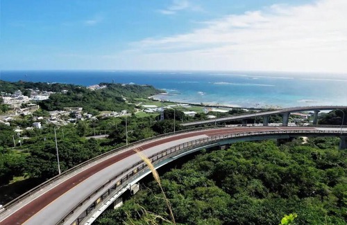 Chinen-son Villa | Private Oceanview Oasis with Hot Tub at Sapphire Resort