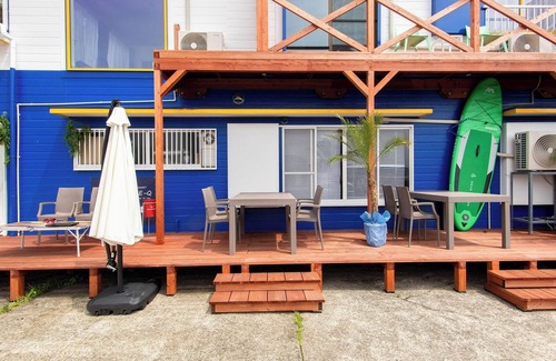 Tanami House | BBQ and breakfast included Nonsmoking Twin room with terrace no pets allowedocean view /Higashimurogun Wakayama
