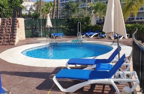 Torrequebrada Apartment | Seaside Penthouse with Pool and Perfect 10 Rating