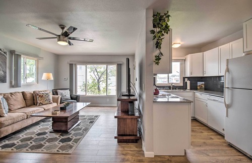 Carson City House | Convenient Carson City Duplex with Private Patio Awaits!