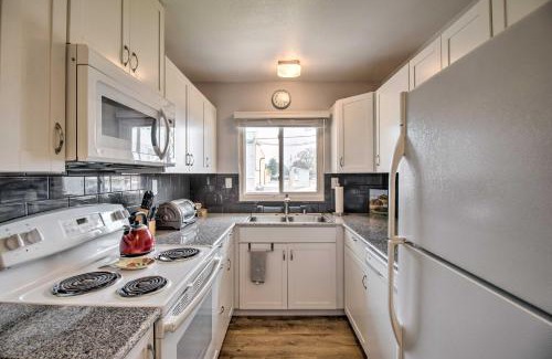 Carson City House | Walkable Carson City Duplex with Private Patio Awaits