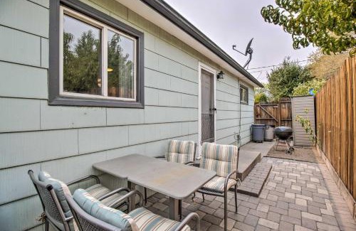 Carson City House | Walkable Carson City Duplex with Private Patio Awaits