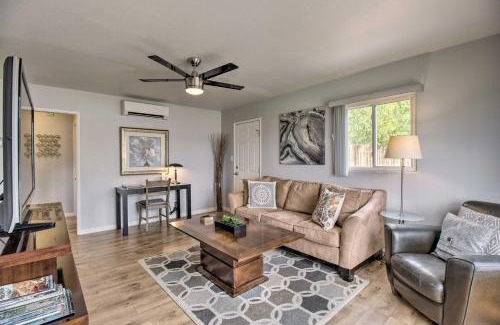 Carson City House | Walkable Carson City Duplex with Private Patio Awaits