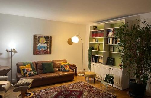 Vanves Apartment | Family-Friendly Stay at Bd du Lycée-Rue d'Issy, Score 8.8
