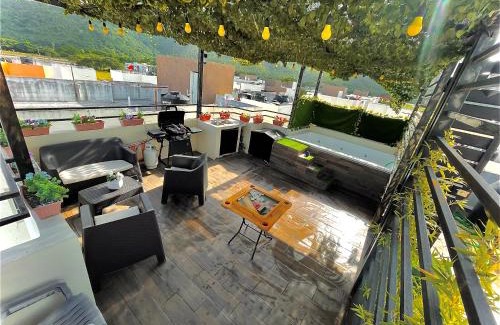 La Vega Province Apartment | Relaxing BD Luxury Apartment with Jacuzzi and Private Terrace