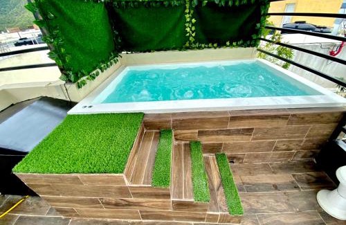 La Vega Province Apartment | Relaxing BD Luxury Apartment with Jacuzzi and Private Terrace