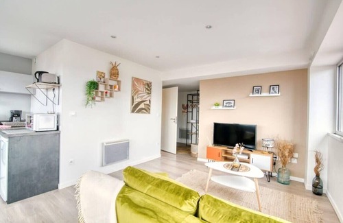 Minimes - Barriere de Paris Apartment | Convenient BD MINIMES: Free Parking & Close to Station