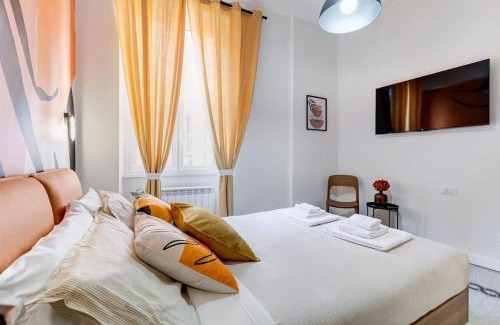 Rione XVIII Castro Pretorio Apartment | BDC - Termini Dreaming 3-BDR