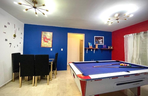 La Vega Province Apartment | Comfortable Family Apartment with Pool Table & Free WiFi