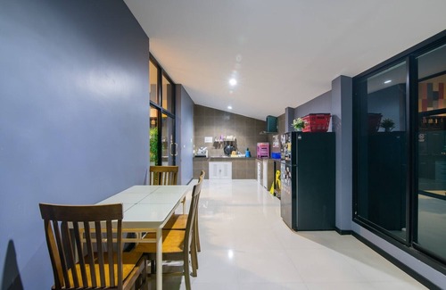 Cha-am Villa | Idyllic Be Cool Pool Villa: Family-Friendly with Kitchen