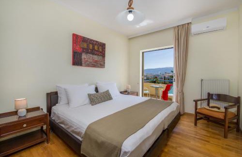 Nea Chora Apartment | Discover Be Crete - Vista Lazareta with Oceanfront Views