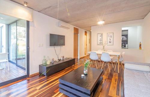 San Rafael Apartment | Relax at Be House & Spa by Oceana Suites with Pool Access