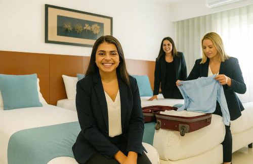 Nossa Senhora do Populo Hotel | Convenient Stay at Europeia Hotel with Pool and Breakfast