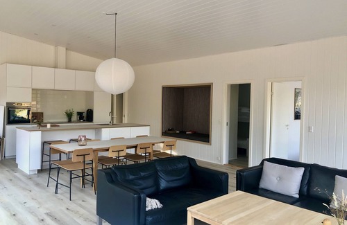 Sønderstrand House | Immerse Yourself in Nature with Oceanfront Comfort