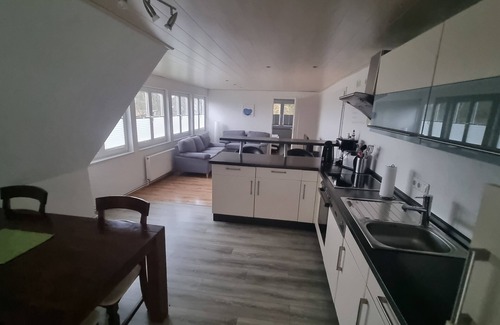 Groquern Apartment | Experience Starry Nights on Our Rooftop Terrace