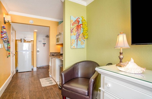 Myrtle Beach Condo | Romantic Oceanfront Suite with Amazing Views & Spa Access