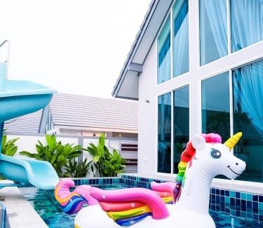 Cha-am Villa | Inviting Be19th Pool Villa with Family-Friendly Amenities