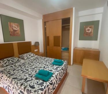 Puerto Rey Apartment | Bea Laguna Beach Vera Playa: Oceanfront Oasis with Hot Tub