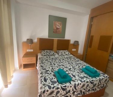 Puerto Rey Apartment | Bea Laguna Beach Vera Playa: Oceanfront Oasis with Hot Tub