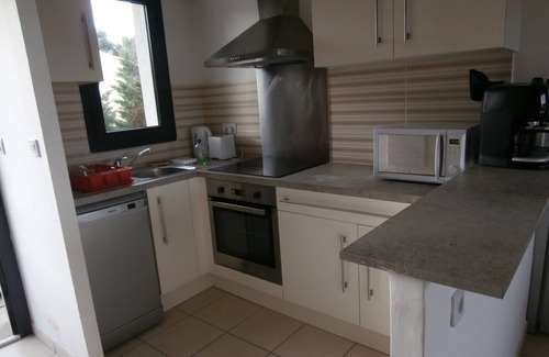 Bravone Apartment | Relaxing Retreat with Pool, Beach Access & Pet-Friendly Stay