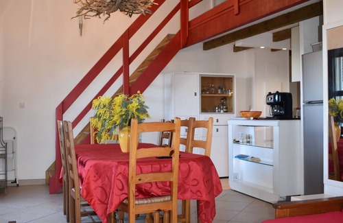 Bravone Apartment | Relaxing Retreat with Pool, Beach Access & Pet-Friendly Stay