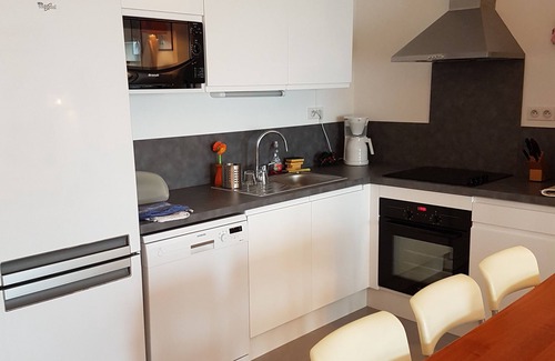 Palavas-les-Flots Apartment | Beautiful Beachfront Apartment with Ocean Views & Private Lift