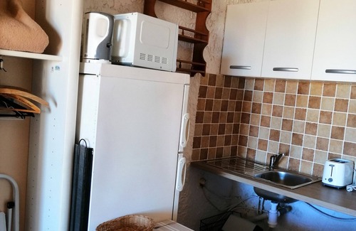 Bravone Apartment | Seaside Retreat: Steps from the Beach with Top Amenities