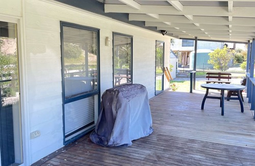 Venus Bay House | Beach and Birches: Oceanfront Retreat with Family-Friendly Amenities