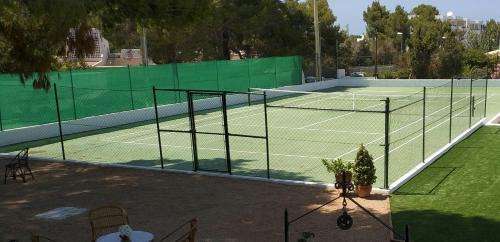 San Antonio Bay Villa | Beach and Tennis: Oceanfront Escape with Pool & Breakfast