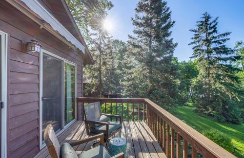 Brainerd House | Family-Friendly Brainerd Townhome with Dock & Beach Access