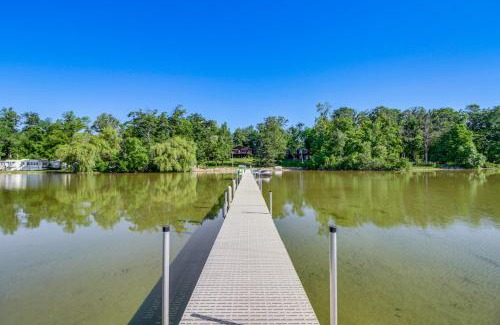 Brainerd House | Family-Friendly Brainerd Townhome with Dock & Beach Access